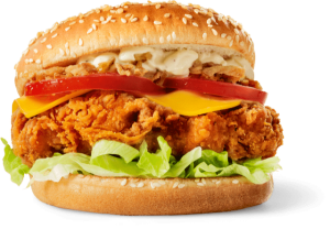 Burguer de pollo