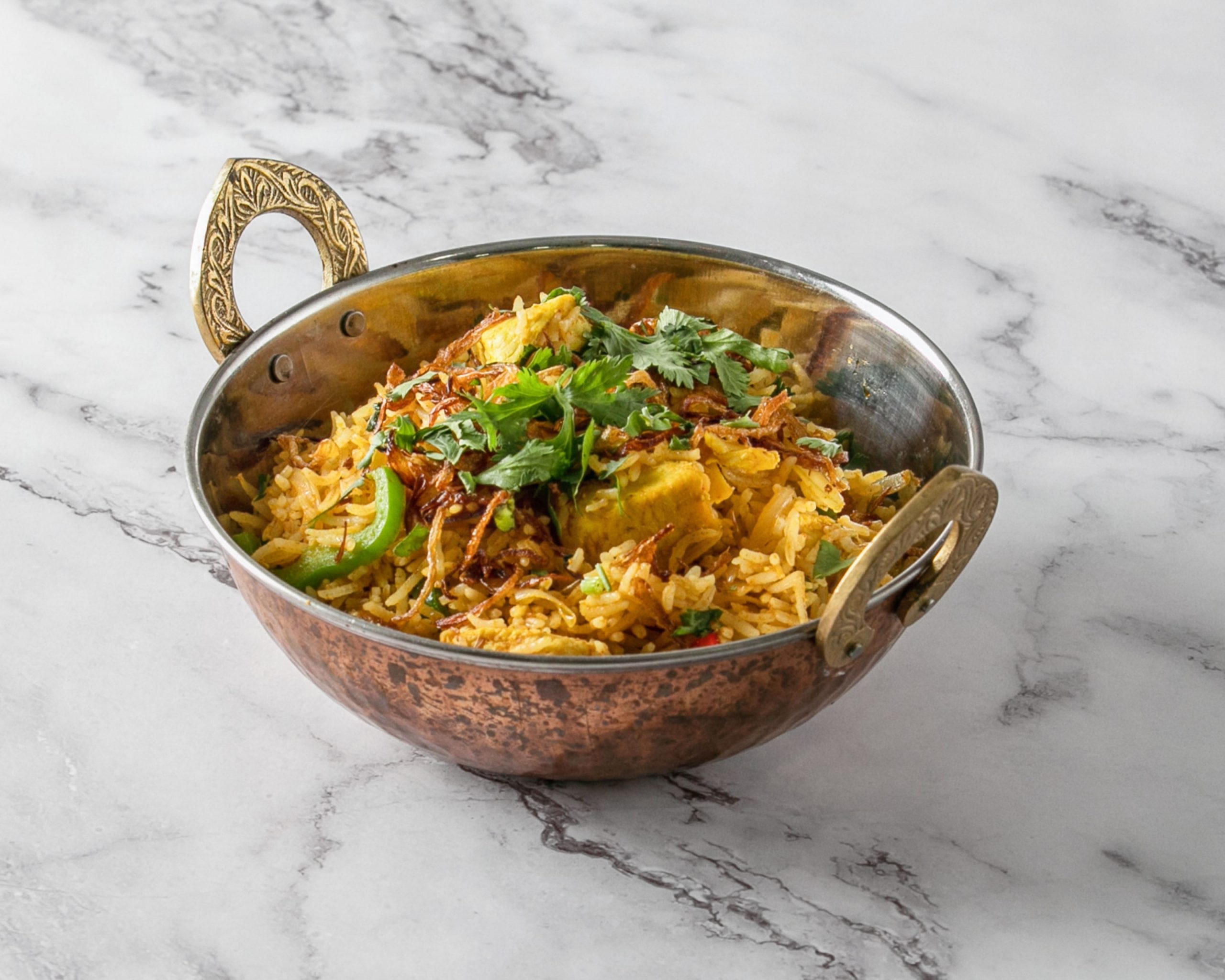 Pollo Biryani