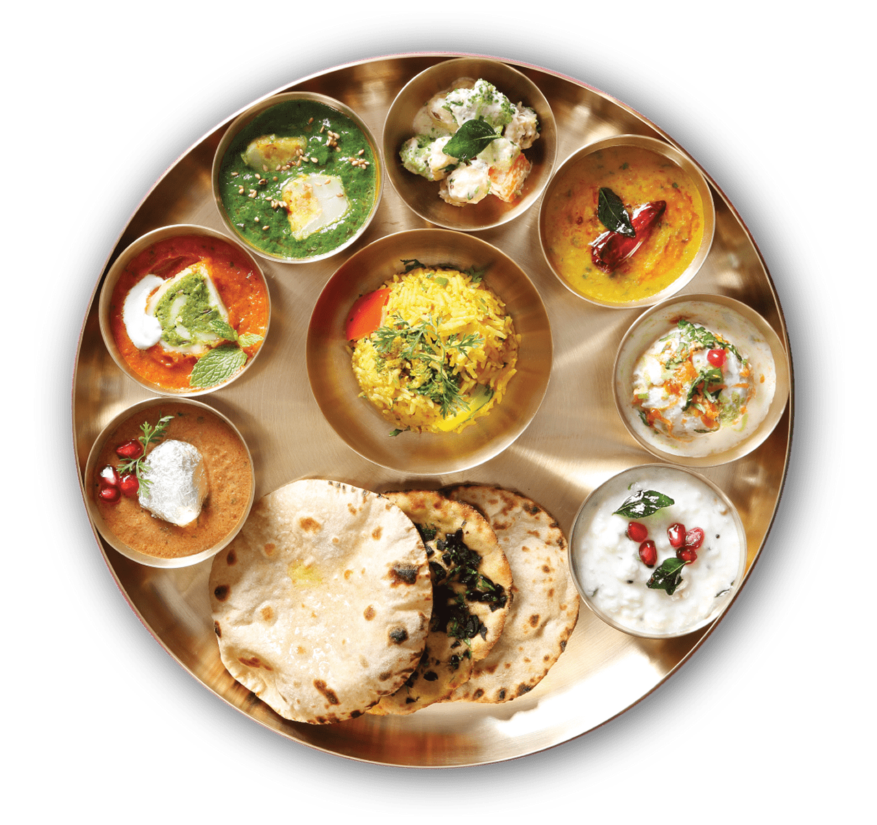 Gourmet Indian Tasting