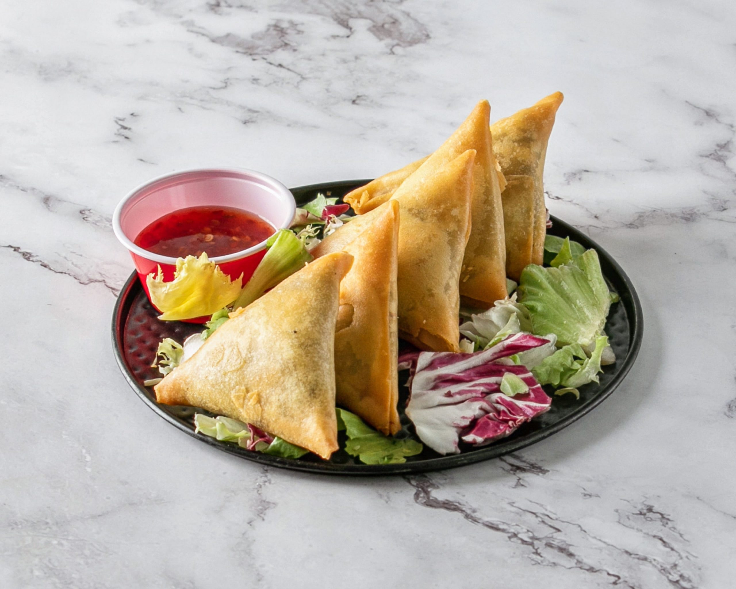 Samosas Pollo